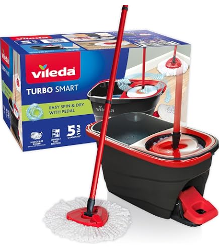 【moppi】 Amazon.com: Vileda SuperMocio 3Action XL Compact Mop with Extra